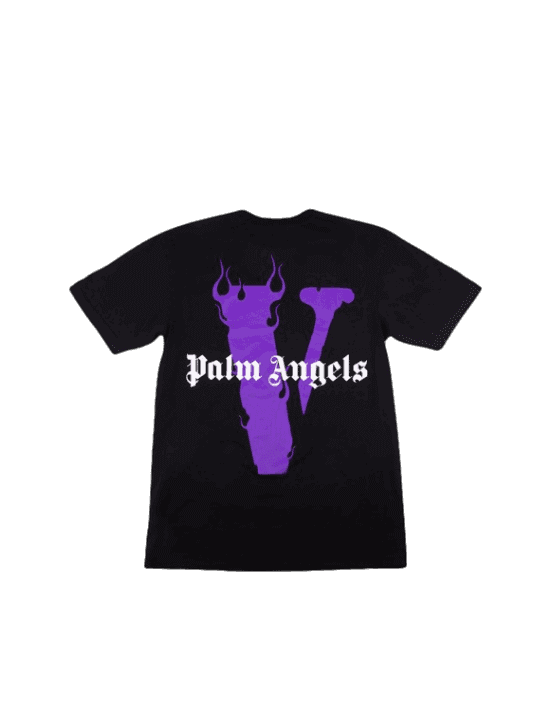 DankyShop - Vlone x Palm Angels T-shirt
